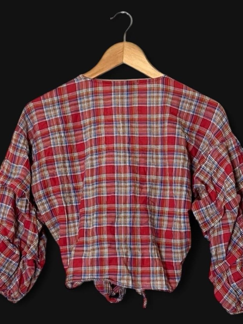Hayden Los Angeles tie blouse - Picture 3 of 5